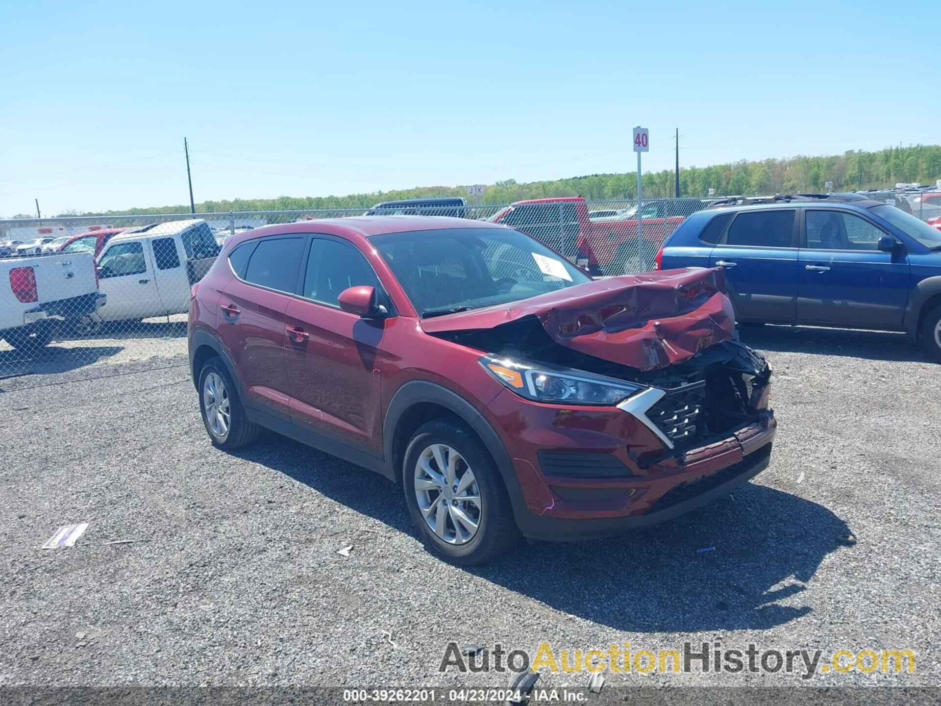 HYUNDAI TUCSON SE, KM8J23A49KU053014