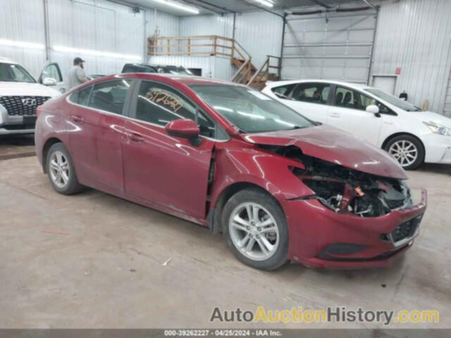 CHEVROLET CRUZE LT, 1G1BE5SM4J7245523