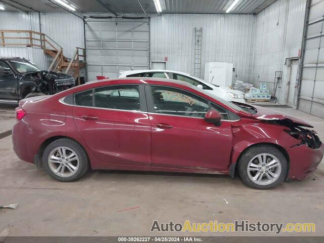 CHEVROLET CRUZE LT, 1G1BE5SM4J7245523