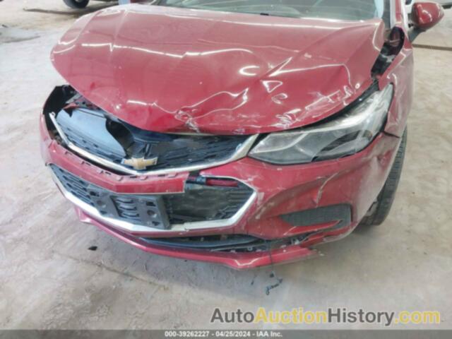 CHEVROLET CRUZE LT, 1G1BE5SM4J7245523