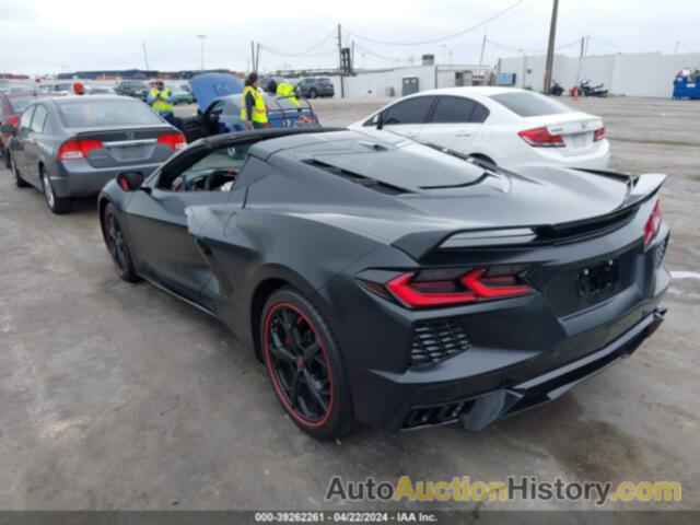 CHEVROLET CORVETTE STINGRAY RWD  2LT, 1G1YB2D41M5101894