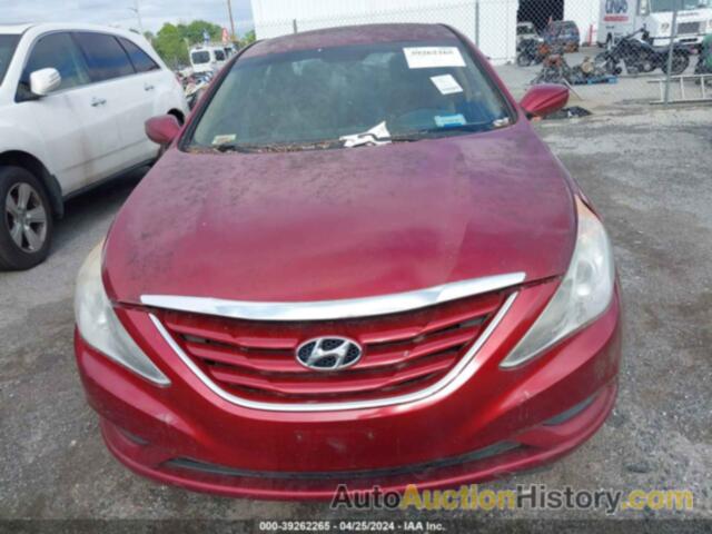 HYUNDAI SONATA GLS, 5NPEB4AC4CH382038