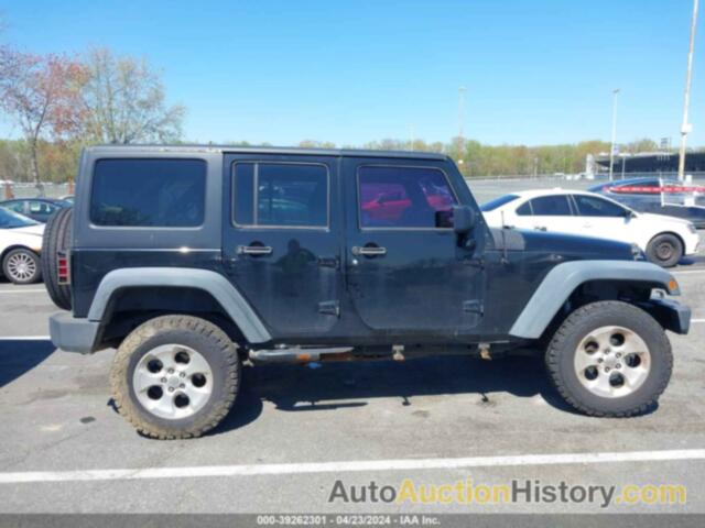 JEEP WRANGLER UNLIMITED SPORT, 1C4BJWDG8CL266899