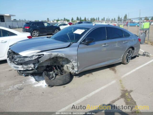 HONDA ACCORD SPORT, 1HGCV1F38NA085131