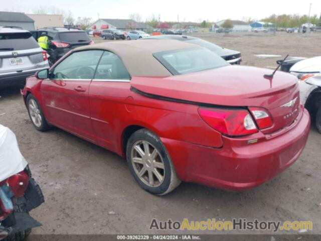 CHRYSLER SEBRING TOURING, 1C3LC55R28N669401