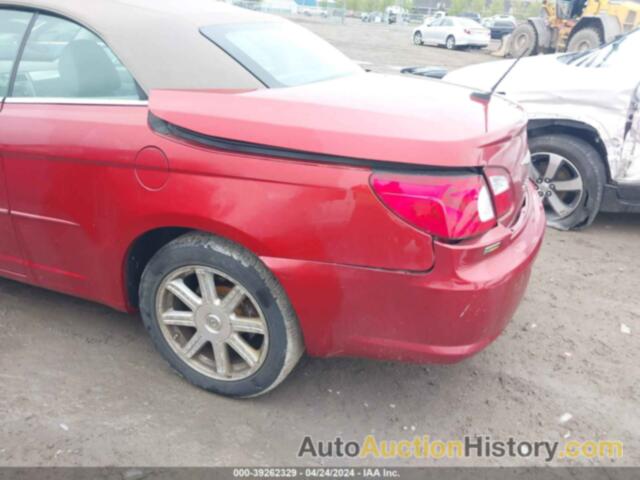 CHRYSLER SEBRING TOURING, 1C3LC55R28N669401