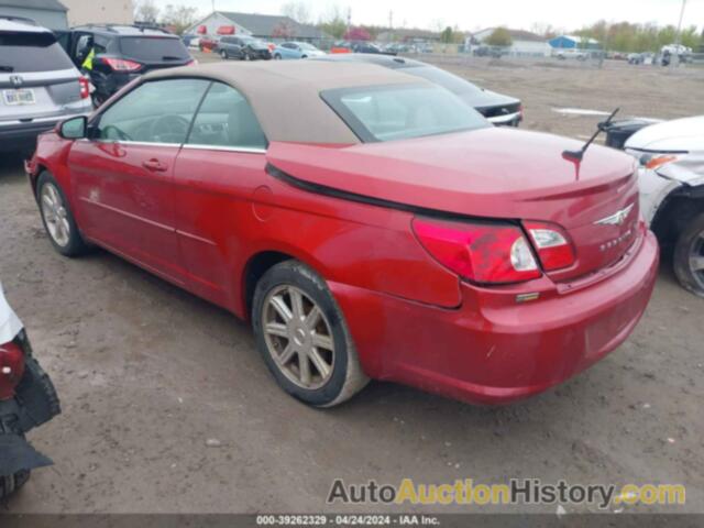 CHRYSLER SEBRING TOURING, 1C3LC55R28N669401