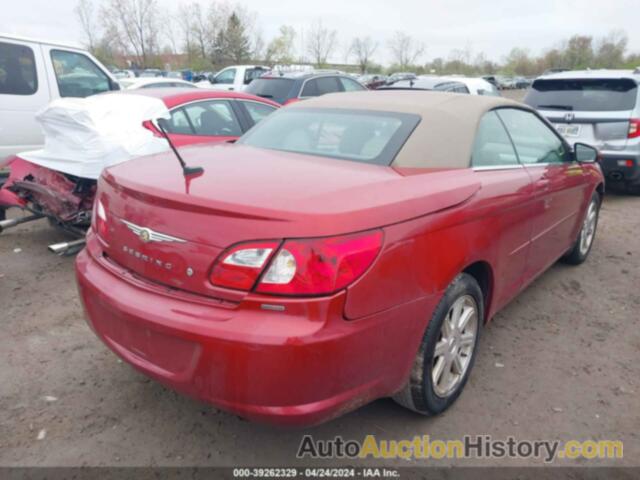 CHRYSLER SEBRING TOURING, 1C3LC55R28N669401