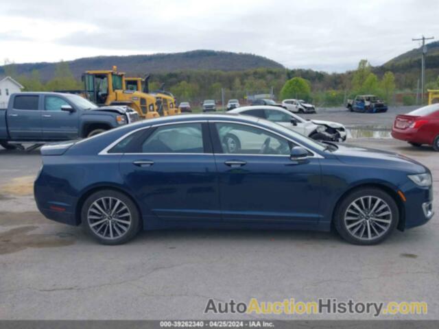 LINCOLN MKZ SELECT, 3LN6L5D98HR634767