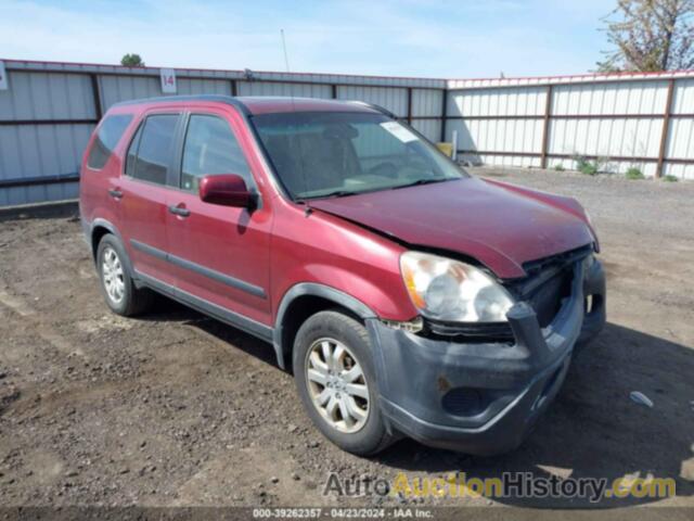 HONDA CR-V EX, JHLRD78896C008817