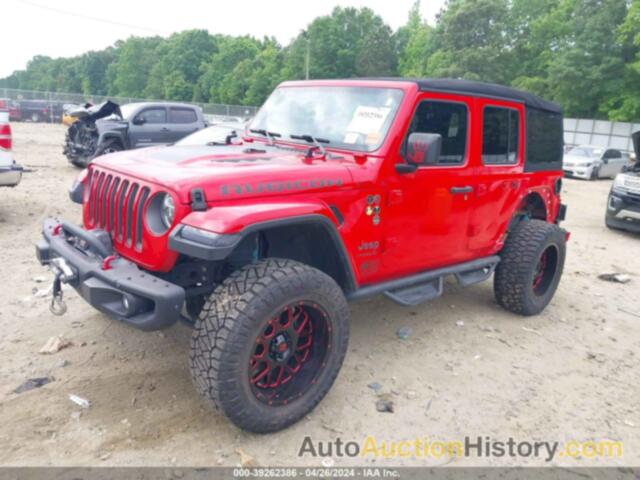 JEEP WRANGLER UNLIMITED RUBICON 4X4, 1C4HJXFN3LW195993