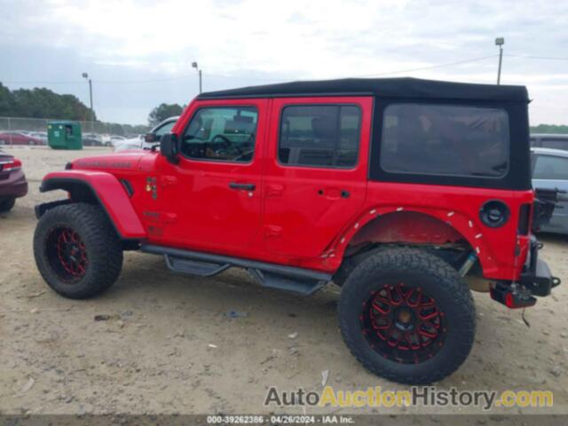 JEEP WRANGLER UNLIMITED RUBICON 4X4, 1C4HJXFN3LW195993