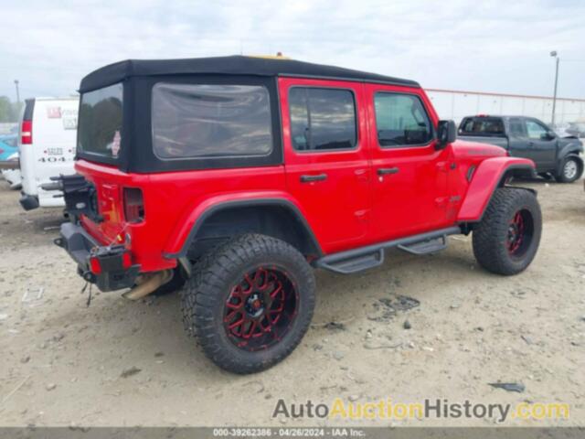 JEEP WRANGLER UNLIMITED RUBICON 4X4, 1C4HJXFN3LW195993