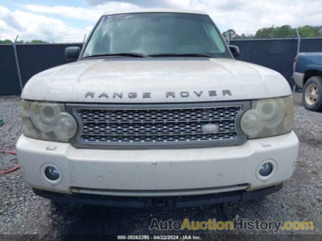 LAND ROVER RANGE ROVER SUPERCHARGED, SALMF13436A215470