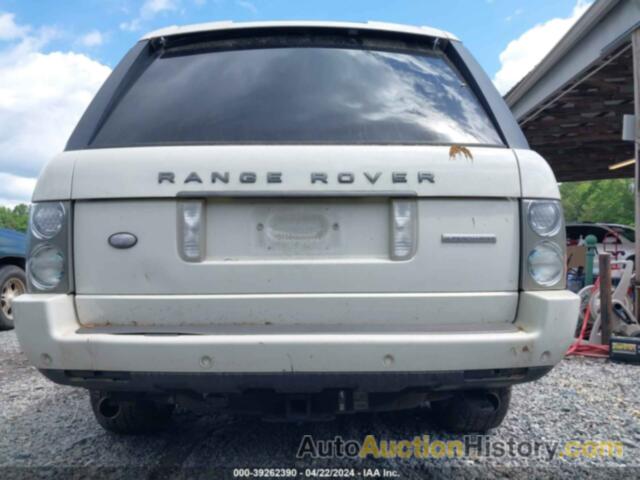 LAND ROVER RANGE ROVER SUPERCHARGED, SALMF13436A215470