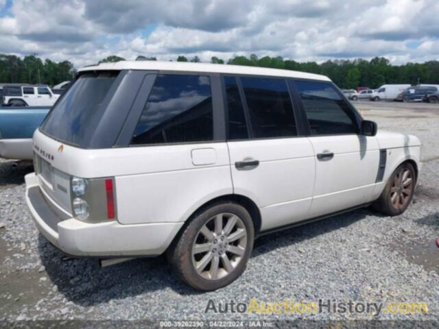 LAND ROVER RANGE ROVER SUPERCHARGED, SALMF13436A215470