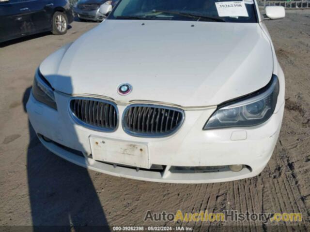 BMW 525 I, WBANA53514B855272