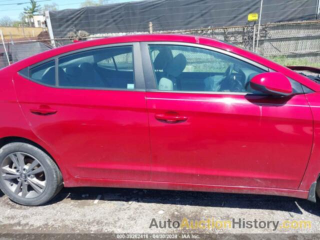 HYUNDAI ELANTRA SEL/VALUE/LIMITED, KMHD84LF3JU697820