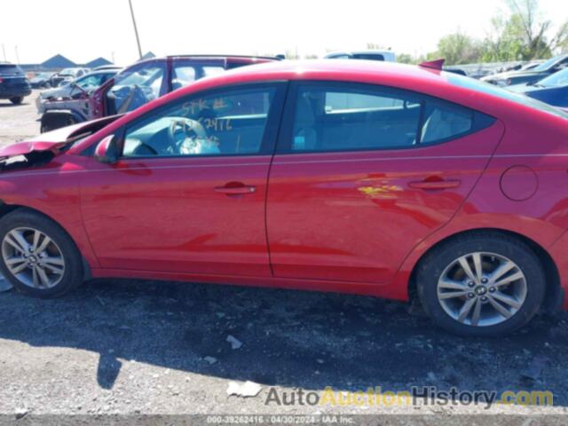 HYUNDAI ELANTRA SEL/VALUE/LIMITED, KMHD84LF3JU697820