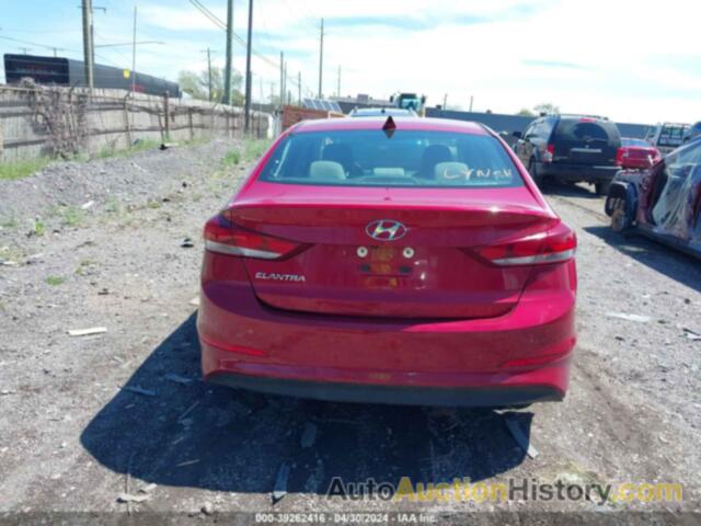 HYUNDAI ELANTRA SEL/VALUE/LIMITED, KMHD84LF3JU697820