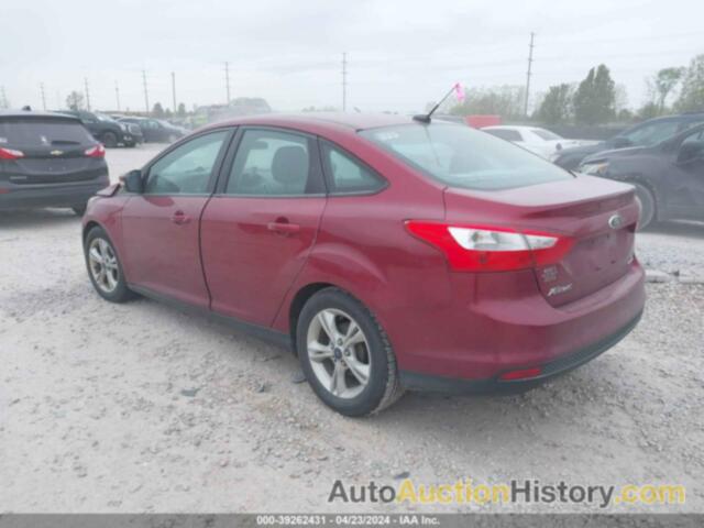 FORD FOCUS SE, 1FADP3F22EL437968