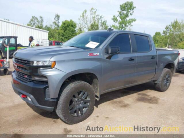 CHEVROLET SILVERADO 1500 4WD  SHORT BED LT TRAIL BOSS, 1GCPYFED3MZ306066