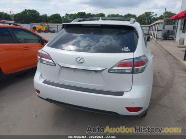 LEXUS RX 350, 2T2ZK1BA4DC104883