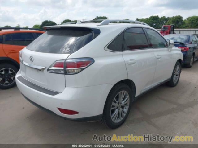 LEXUS RX 350, 2T2ZK1BA4DC104883