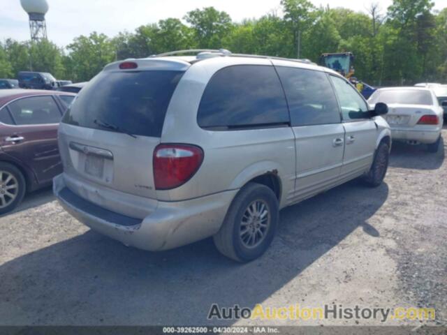 CHRYSLER TOWN & COUNTRY LIMITED, 2C8GP64L13R199389