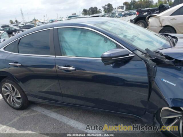 HONDA INSIGHT TOURING, 19XZE4F9XLE001965