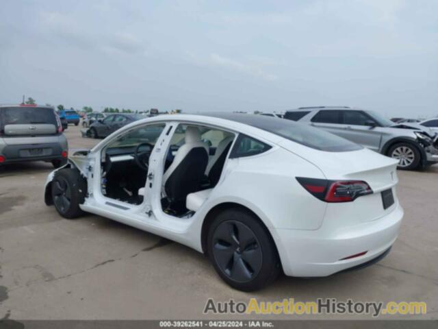 TESLA MODEL 3 STANDARD RANGE PLUS REAR-WHEEL DRIVE/STANDARD RANGE REAR-WHEEL DRIVE, 5YJ3E1EA6LF804962