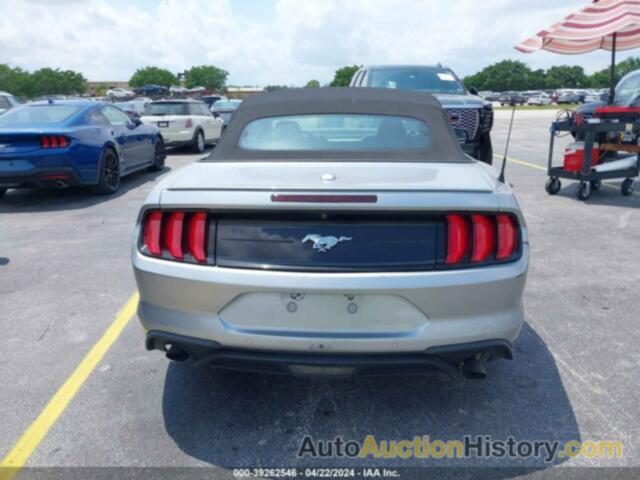 FORD MUSTANG ECOBOOST /ECOBOOST PREMIUM, 1FATP8UH3L5186461