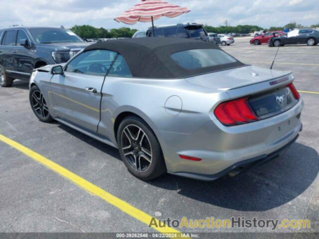 FORD MUSTANG ECOBOOST /ECOBOOST PREMIUM, 1FATP8UH3L5186461