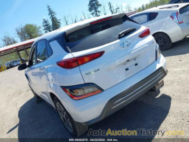 HYUNDAI KONA ELECTRIC SEL, KM8K33AG3PU187052