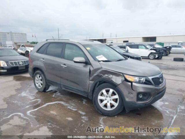 KIA SORENTO LX, 5XYKT3A14BG092008