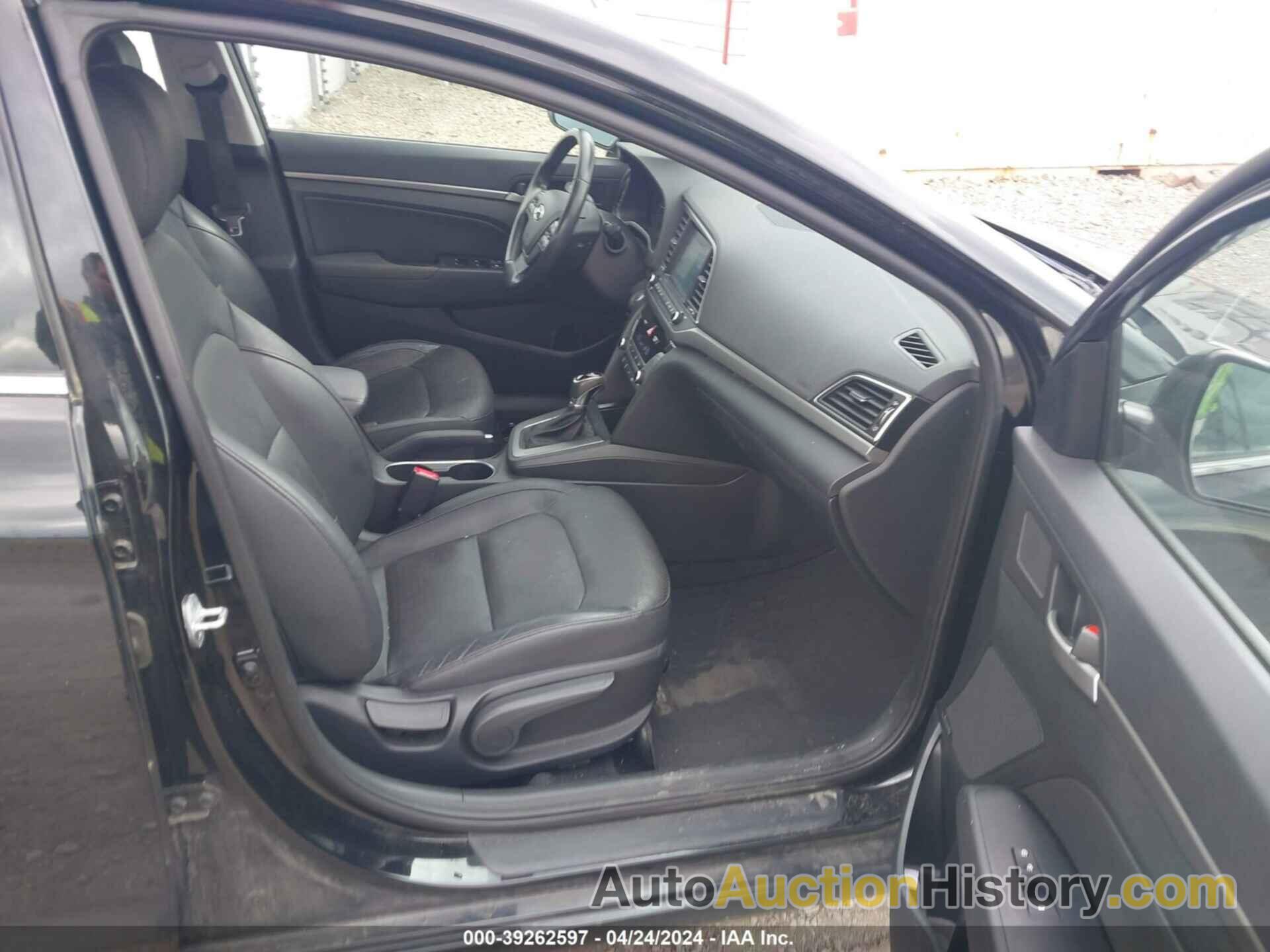 HYUNDAI ELANTRA LIMITED, 5NPD84LF4HH029419