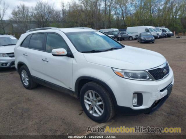 KIA SORENTO LX, 5XYKTCA68EG543943