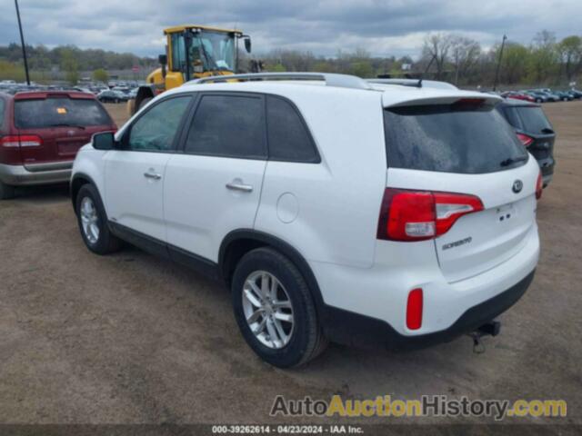 KIA SORENTO LX, 5XYKTCA68EG543943