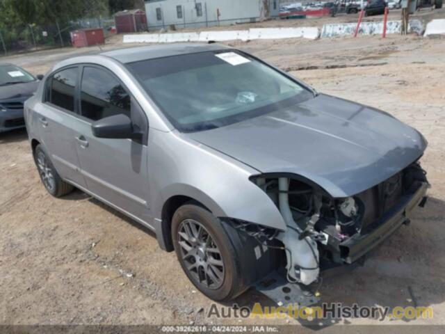 NISSAN SENTRA 2.0S, 3N1AB6AP2BL670722