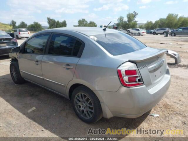 NISSAN SENTRA 2.0S, 3N1AB6AP2BL670722