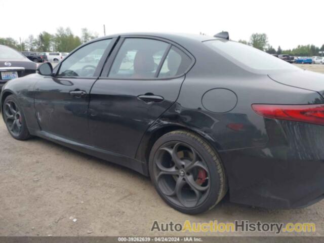 ALFA ROMEO GIULIA TI SPORT AWD, ZARFAEEN7J7577003