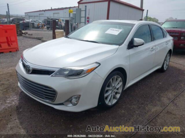 TOYOTA AVALON LIMITED, 4T1BK1EBXEU101206