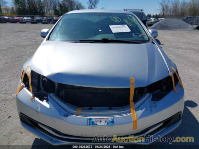 HONDA CIVIC LX, 19XFB2F55DE099849