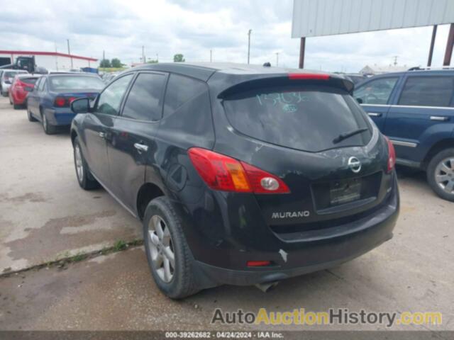 NISSAN MURANO S, JN8AZ1MW0AW137036