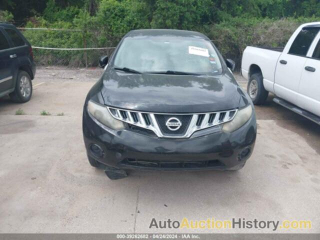 NISSAN MURANO S, JN8AZ1MW0AW137036