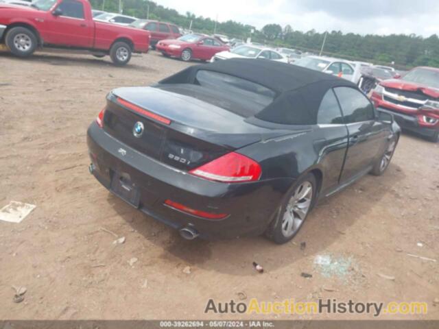 BMW 650I, WBAEB53558CX60713