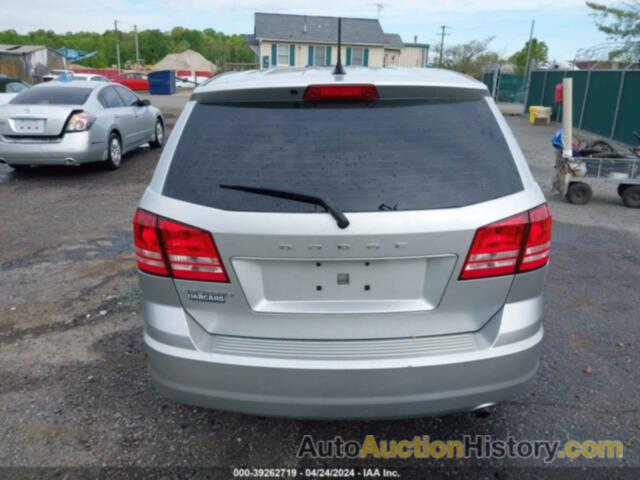 DODGE JOURNEY AMERICAN VALUE PKG, 3C4PDCAB1DT675482