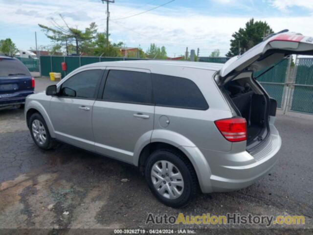 DODGE JOURNEY AMERICAN VALUE PKG, 3C4PDCAB1DT675482