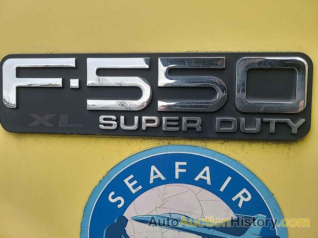 FORD F550 SUPER DUTY, 1FDAF56F4YED10982