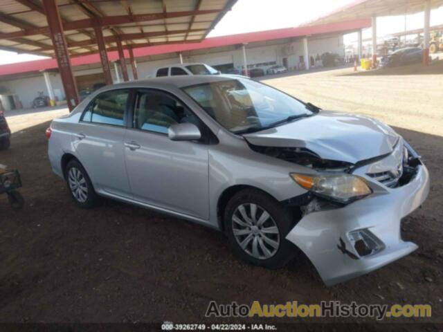 TOYOTA COROLLA LE, 2T1BU4EEXDC059948